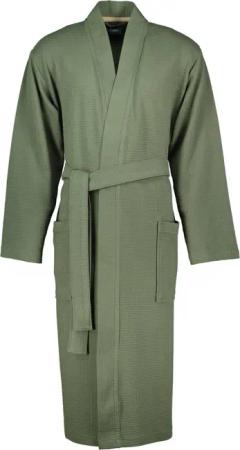 Cawö Home Herrenbademantel 816 Kimono Pique,