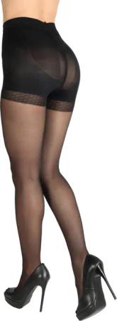 BANANALU Feinstrumpfhose Bauch Bein Po Strumpfhose
