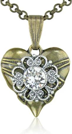 LUISIA® Kette mit Anhänger Halskette "Paula"