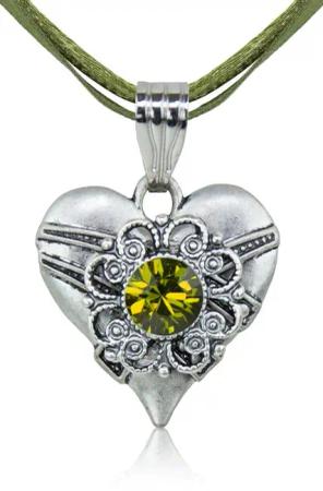 LUISIA® Kette mit Anhänger Halskette "Paula"
