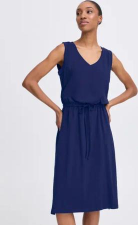 b.young Midikleid BYPANDINNA Lässiges Midikleid