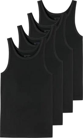 Schiesser Unterhemd 4er-Pack - 95/5 -