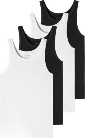 Schiesser Unterhemd 4er-Pack - 95/5 -