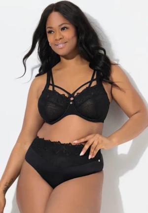 Ulla Popken Slip TruYou Stringpanty Spitze