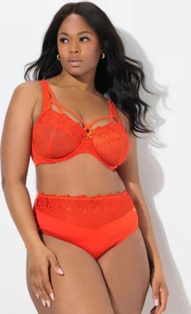 Ulla Popken Slip TruYou Stringpanty Spitze