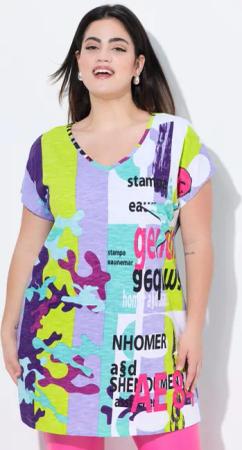 Angel of Style T-Shirt Longshirt oversized