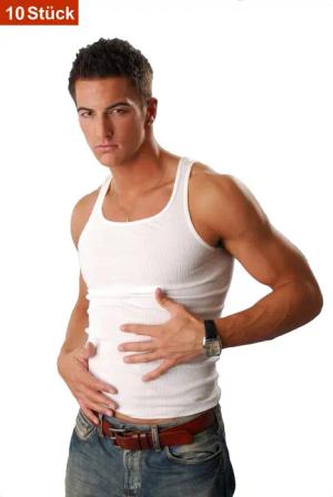 Cocain underwear Unterhemd Ripp Herren Unterhemd