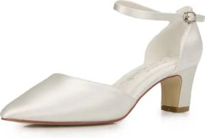 White Lady 700 ivory Satin -