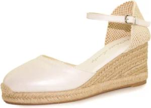 White Lady 940 offwhite Leder -