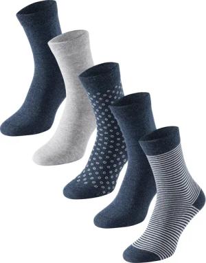Schiesser Basicsocken 5-Pack 'Cotton Fit'