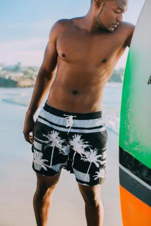 GUGGEN Mountain Badehose Badehose Herren Badeshorts