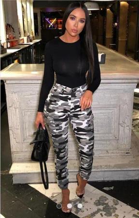 Worldclassca Cargohose Worldclassca Cargohose Camouflage Outdoor