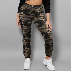 Worldclassca Cargohose Worldclassca Cargohose Camouflage Outdoor