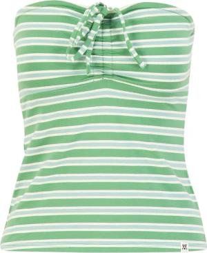 Blutsgeschwister Neckholdertop Summertime Tube caravan stripes
