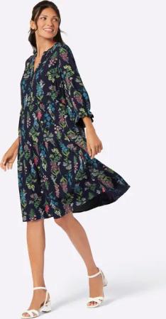 Sieh an! Jerseykleid Stufenkleid