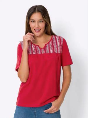 Sieh an! T-Shirt Tunikashirt