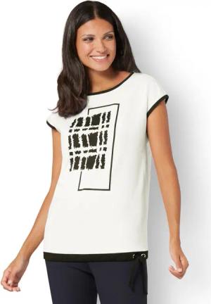 Sieh an! T-Shirt Kurzarmshirt