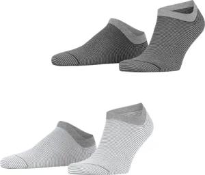 Esprit Sneakersocken Allover Stripe 2-Pack (2-Paar)