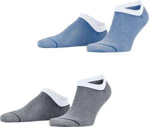Esprit Sneakersocken Allover Stripe 2-Pack (2-Paar)