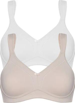 Susa Set: Bügelloser BH Susa Doppelpack