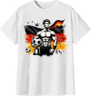 Banco T-Shirt Herren Fußball EM Deutschland