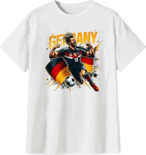 Banco T-Shirt Herren Fußball EM Deutschland