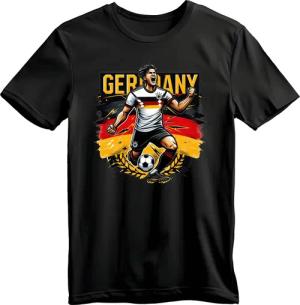 Banco T-Shirt Herren Fußball EM Deutschland