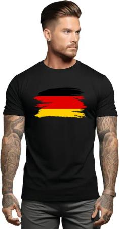 Banco T-Shirt Herren Fußball EM Deutschland