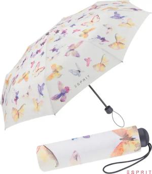 Esprit Stockregenschirm Damen-Regenschirm Mini - Butterfly