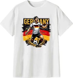 Banco T-Shirt Herren Fußball EM Deutschland