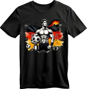 Banco T-Shirt Herren Fußball EM Deutschland