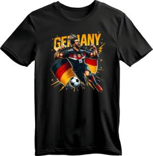 Banco T-Shirt Herren Fußball EM Deutschland