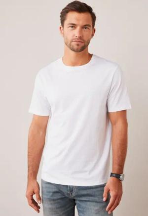 Next T-Shirt Essential T-Shirt mit Rundhalsausschnitt