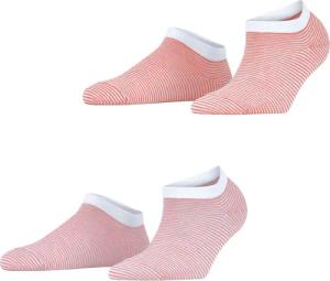 Esprit Sneakersocken Allover Stripe 2-Pack (2-Paar)