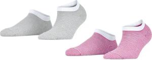 Esprit Sneakersocken Allover Stripe 2-Pack (2-Paar)