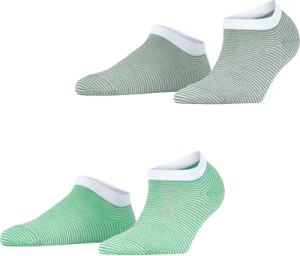 Esprit Sneakersocken Allover Stripe 2-Pack (2-Paar)