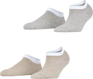 Esprit Sneakersocken Allover Stripe 2-Pack (2-Paar)