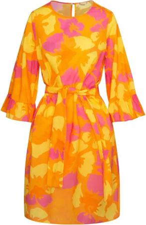 seidensticker Midikleid Midikleid mit Allover-Print