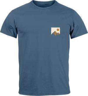 Neverless Print-Shirt Herren T-Shirt Outdoor Adventure