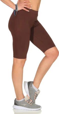 Mellice Radlerhose Damen Kurz Leggings Radlerhose