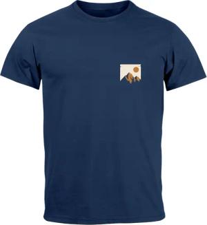 Neverless Print-Shirt Herren T-Shirt Outdoor Adventure