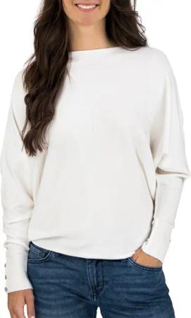 DENIMFY Strickpullover Damen Rundhals Pullover DFGreta