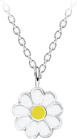ALEXANDER YORK Kette mit Anhänger GÄNSEBLÜMCHEN,