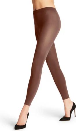 FALKE Strickstrumpfleggings Cotton Touch (1 St)
