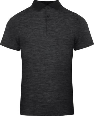 normani Funktionsshirt Herren Merino Polo-Shirt Nowra