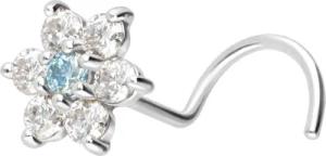 PIERCINGLINE Nasenpiercing 14/18 Karat Gold Nasenstecker