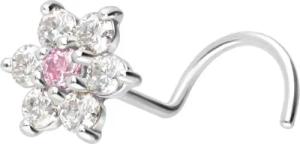 PIERCINGLINE Nasenpiercing 14/18 Karat Gold Nasenstecker