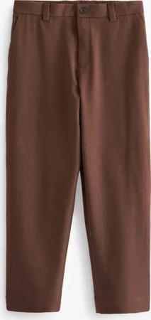 Next Stoffhose EDIT Relaxed Fit Twillhose