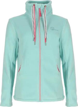 Coastguard Fleecejacke Damen Jacke mit Stehkragen