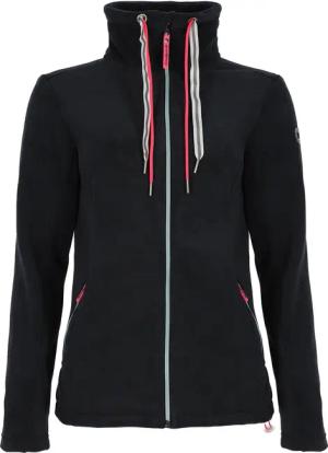 Coastguard Fleecejacke Damen Jacke mit Stehkragen